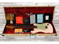 Fender Custom Shop Limited Edition 63 Strat Relic Super Faded Aged Shell Pink Fender Custom Shop Limited Edition 63 Strat Relic Super Faded Aged Shell Pink